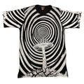 Stone Wash Swirl on King Mushroom T-shirt