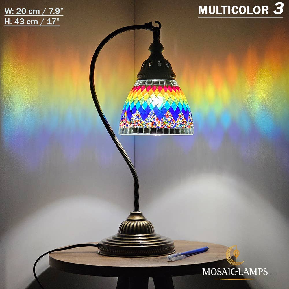 Swan Neck Desk Lamp