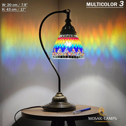 Swan Neck Desk Lamp