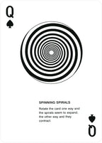 Optical Illusions Playing Card Deck