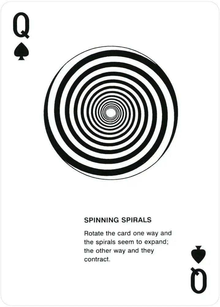 Optical Illusions Playing Card Deck