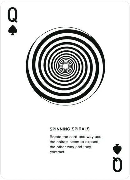 Optical Illusions Playing Card Deck