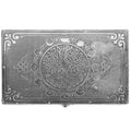 Tree of Life Tarot Card Silver Box