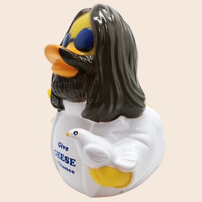 Celebriducks Give Geese a Chance Rubber Duck