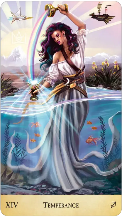 Stardust Wanderer Tarot
