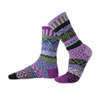 La Seine Crew Socks | USA Made Sustainable Mismatched Socks