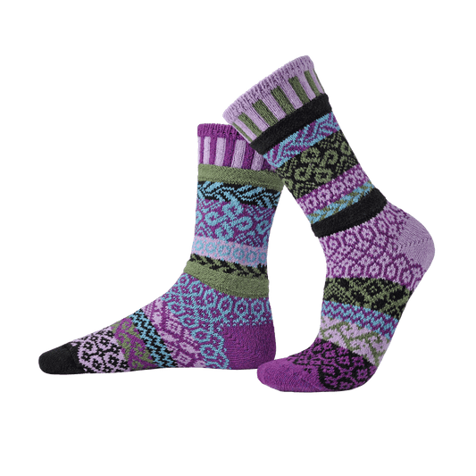 La Seine Crew Socks | USA Made Sustainable Mismatched Socks