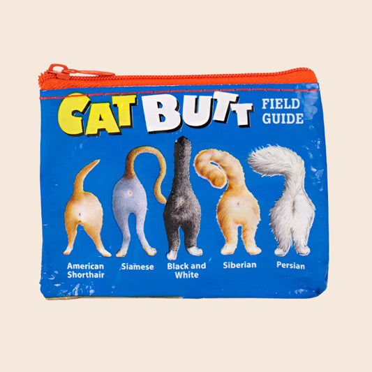 Cat Butts Coin Purse