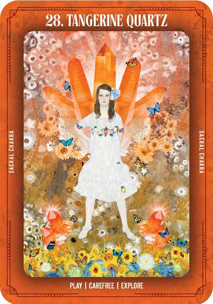 Crystal Alchemy Oracle Deck