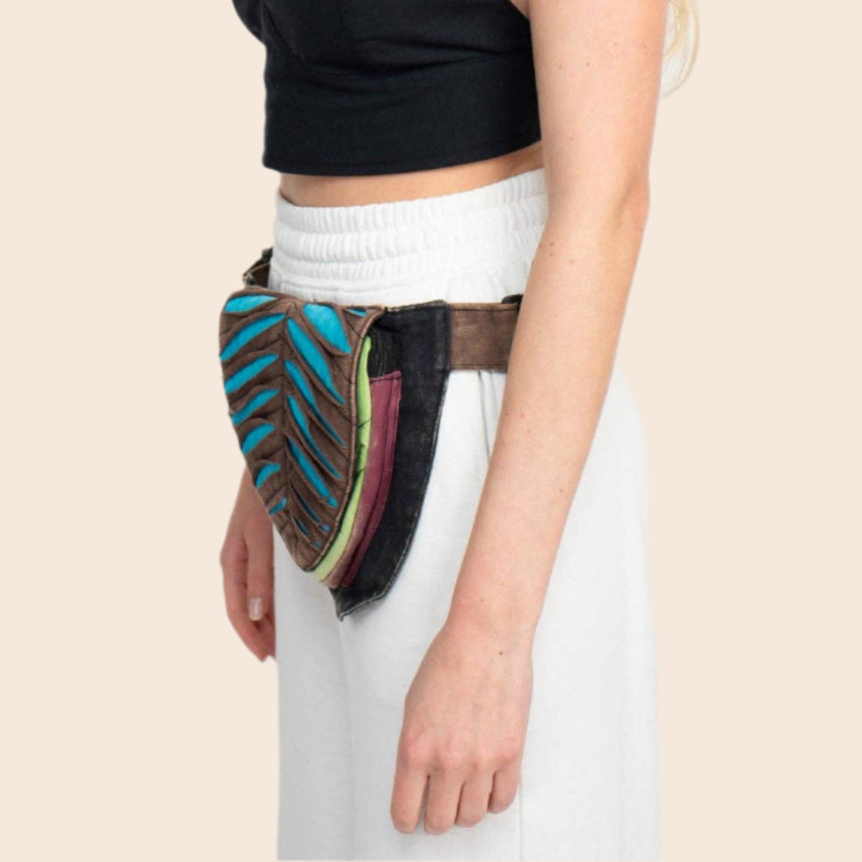 Peter Pan fanny pack utility waist belt bag-Multi-One size