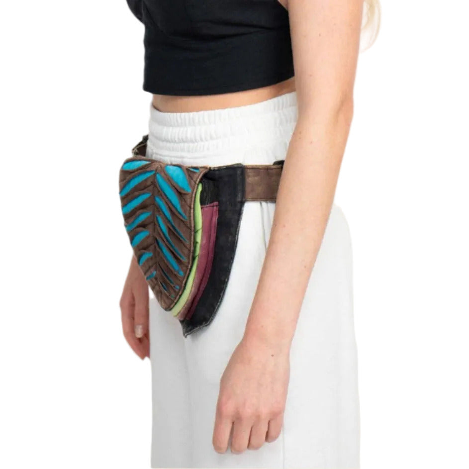 Peter Pan fanny pack utility waist belt bag-Multi-One size