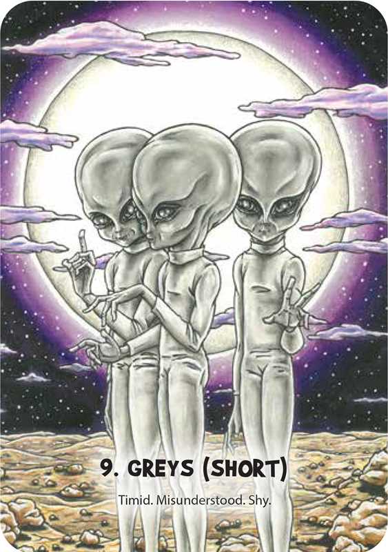 Mystic Martian Oracle by Lisa Porter