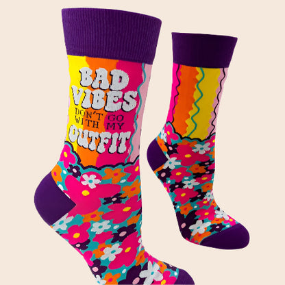 Bad Vibes Women's Socks