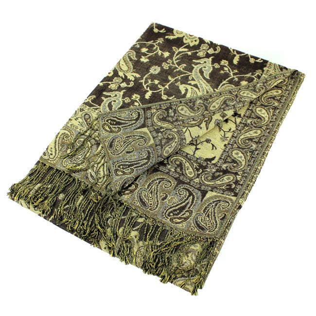 Paisley Pashmina Shawls Scarf