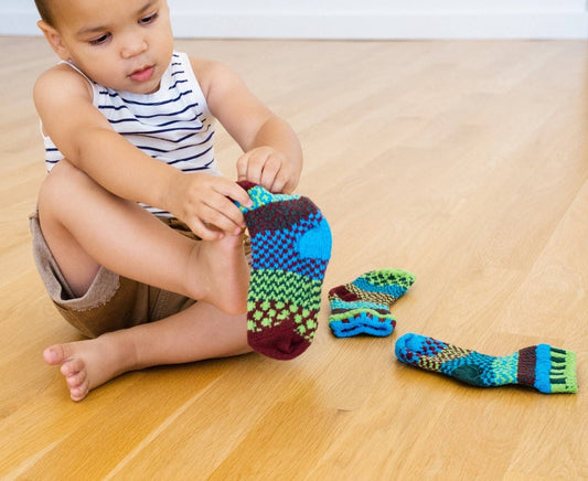 June Bug Kids Socks | Kids USA Made Mismatched Socks