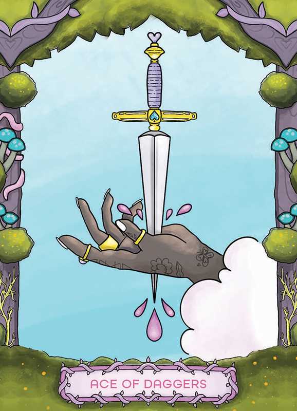 Sweet Forager's Tarot by Sam Rook