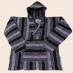 Baja Black and White Stripes
