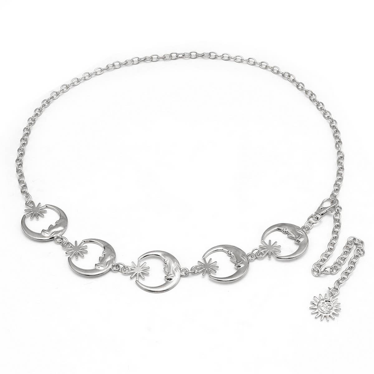Sun or Moon Chain Belt
