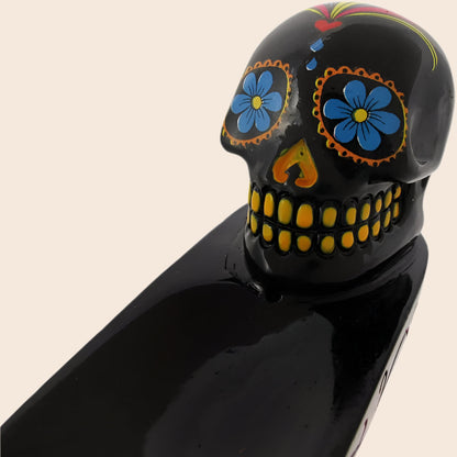 Black Day of the Dead Boat Burner