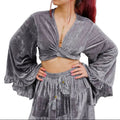 Velvet Boho Wrap