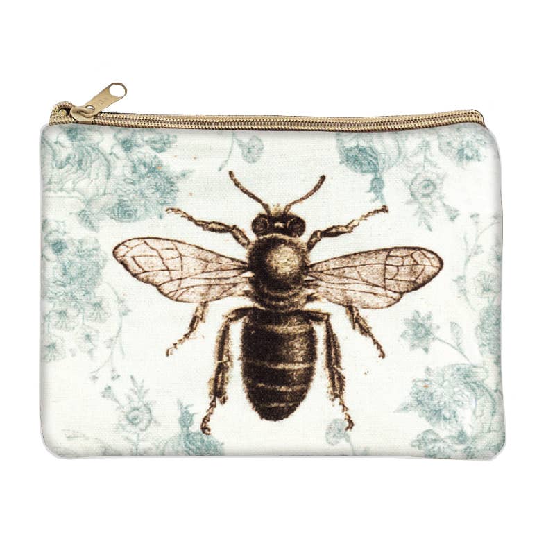Bee Zipper Pouch