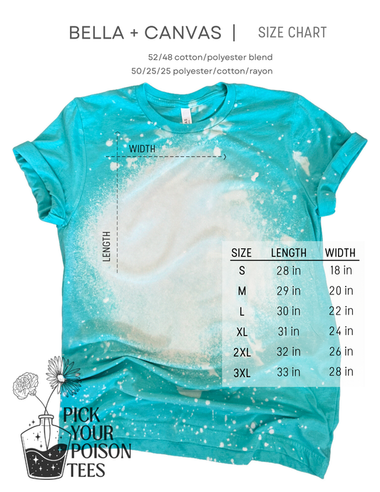 Midnight Moth Magic Bleached Tee