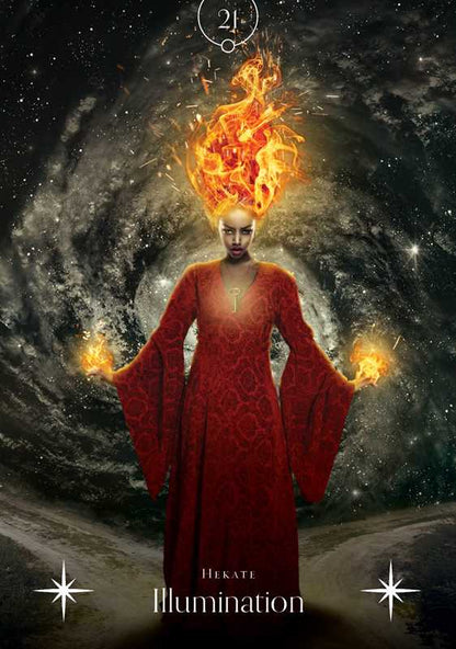 Deep Dark & Dangerous Oracle by Stacey Demarco
