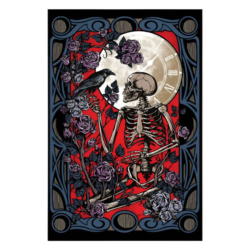 3D Garden Conversation Tapestry