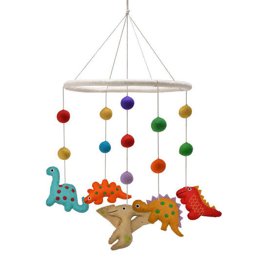 Dino Family Theme Mobile Hanging
