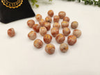 Sunstone Rune Sets with Velvet Pouch