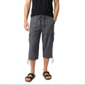Solid 3/4 Pants