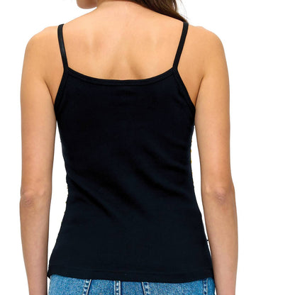Boho Razor Cut Patch Embroidered Tank Top 