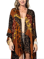 Patchwork Meadow Kimono