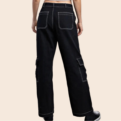 Cargo Straight Pants