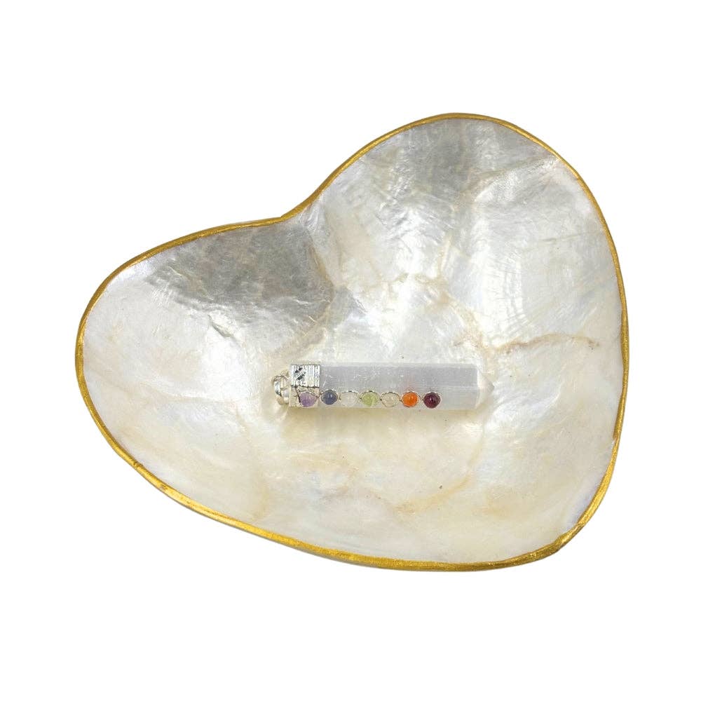 Trinket Holder - Shell Heart