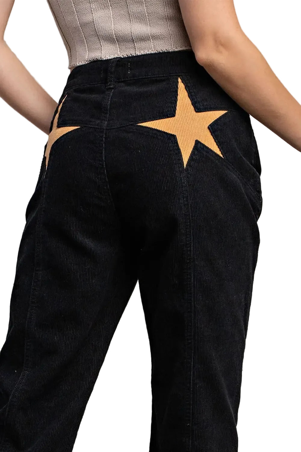 Star Corduroy Pants