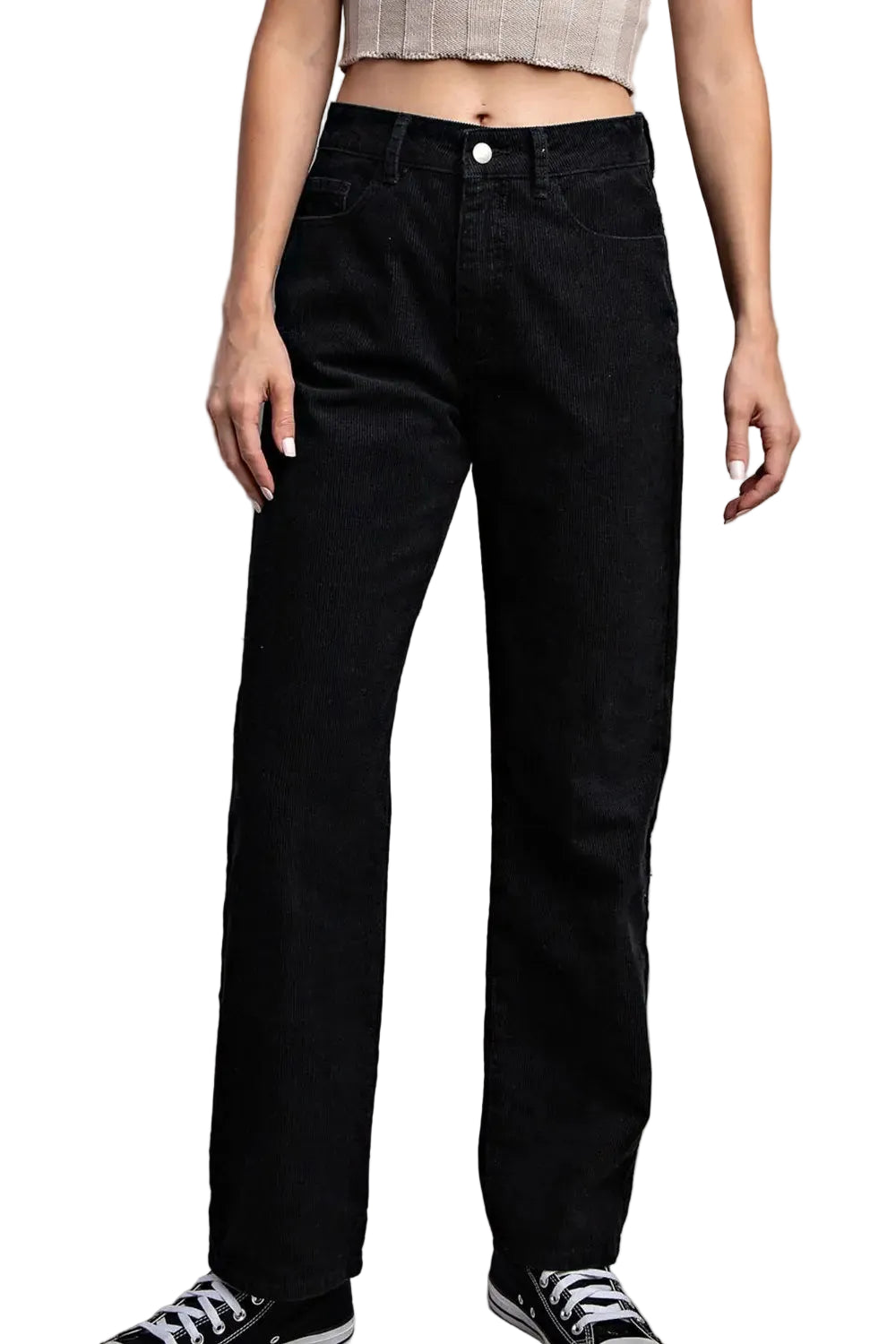 Star Corduroy Pants