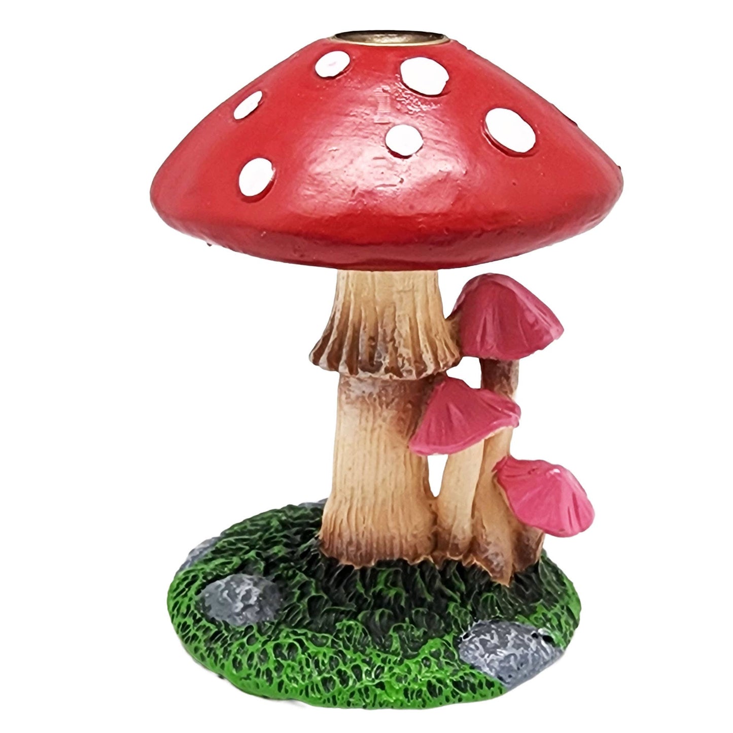 Mushroom Back Flow Incense Burner