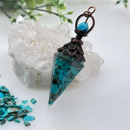Orgonite Pendulums