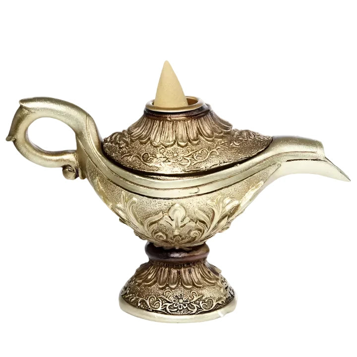 Magic Lamp Backflow Incense Burner