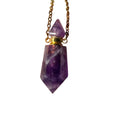 Cremation or Essential Oil Necklace