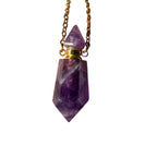 Cremation or Essential Oil Necklace