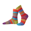 Cosmos Crew Socks | USA Made Sustainable Mismatched Socks