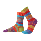 Cosmos Crew Socks | USA Made Sustainable Mismatched Socks