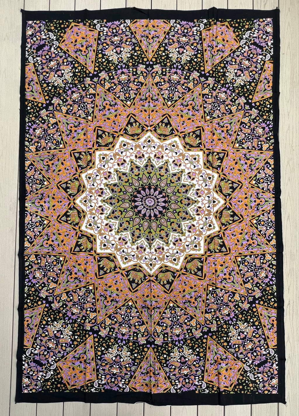 Star Elephant Tapestry Wall Hanging Decor 80”X50”