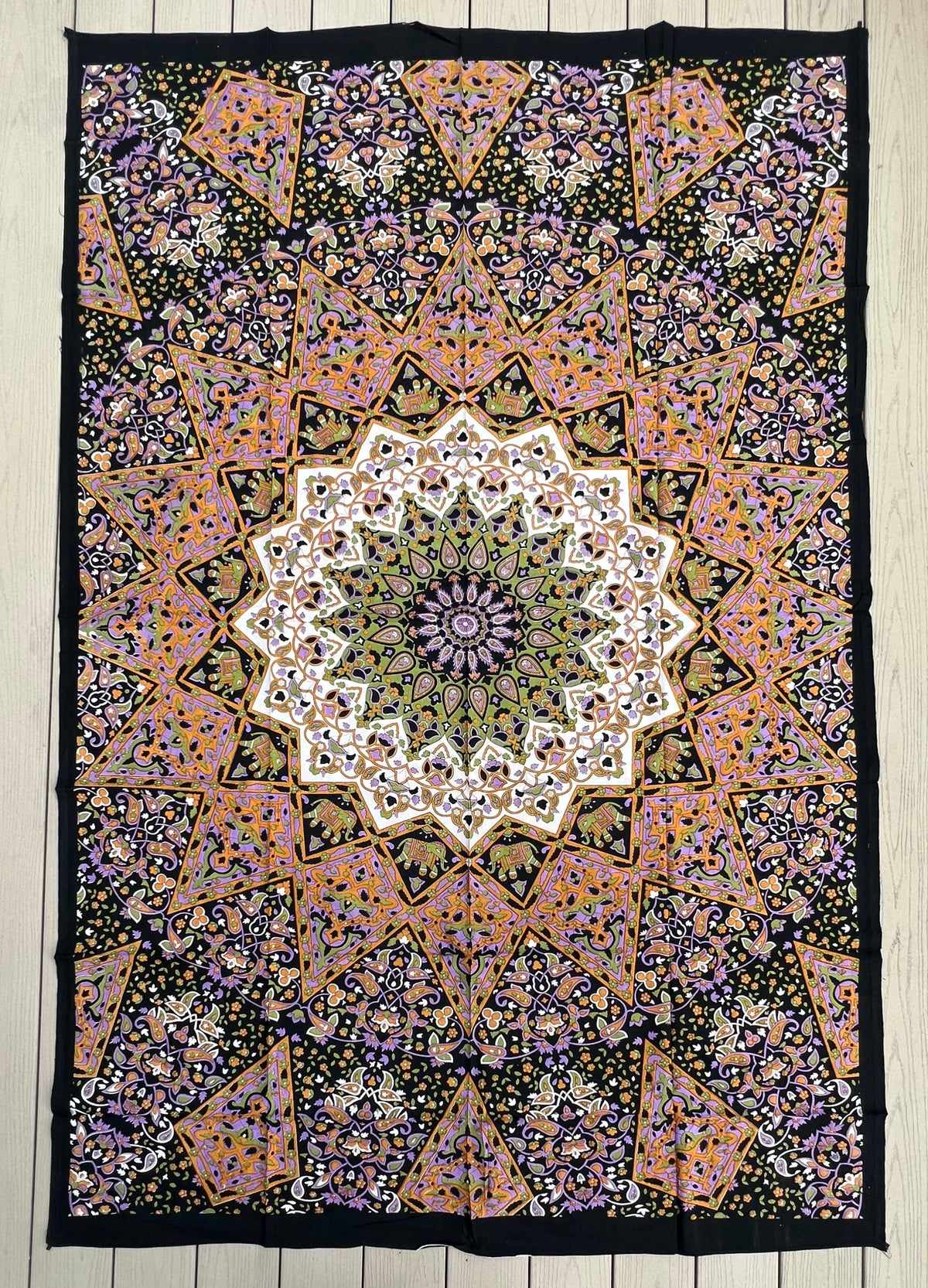 Star Elephant Tapestry Wall Hanging Decor 80”X50”