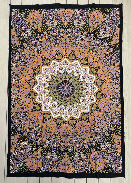 Star Elephant Tapestry Wall Hanging Decor 80”X50”