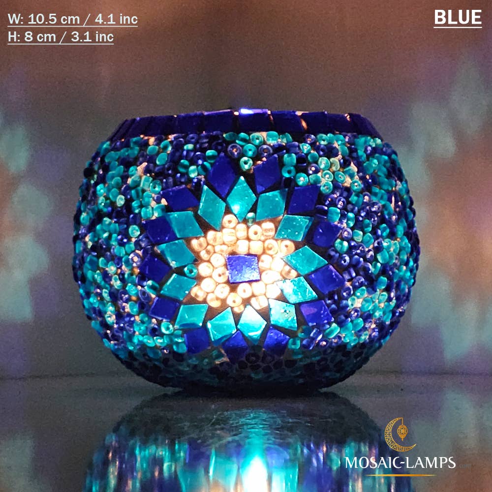 Turkish Mosaic Candle Holder