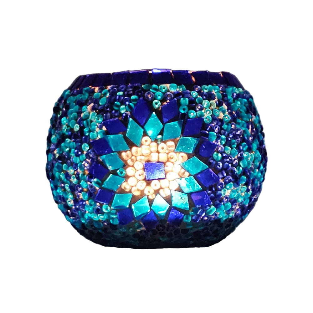 Turkish Mosaic Candle Holder