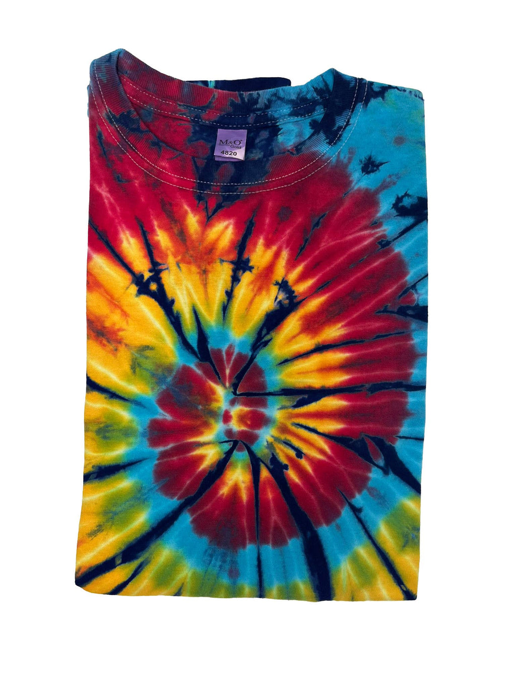 Rainbow Tie Dye Unisex Long Sleeve Shirt